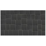 Kelkay Stone Patio Kit Galaxy Paving 14m2 - Meteor Black