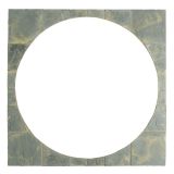 Kelkay Stone Circle Patio Abby Squaring Kit - Antique