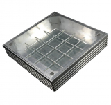 Double seal internal drain cover