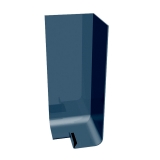 uPVC Fascia Board Corner (Square Edge) 300mm - Anthracite Grey