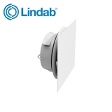 Lindab Airy Valve Front Plate Square - 100mm